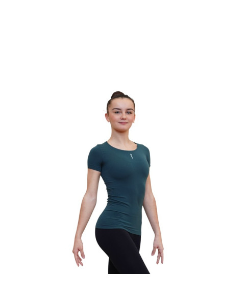 T-shirt sans coutures de Venturelli