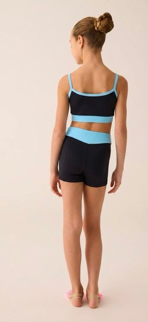 Gymnastics Top and Shorts Set