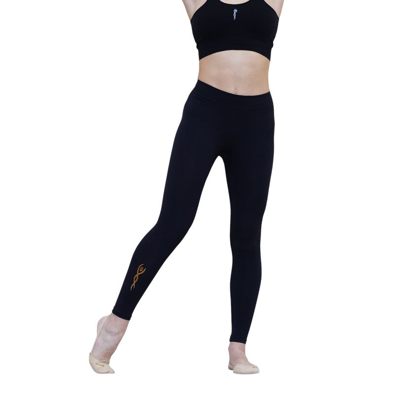 Leggings by Venturelli with VNT Logo