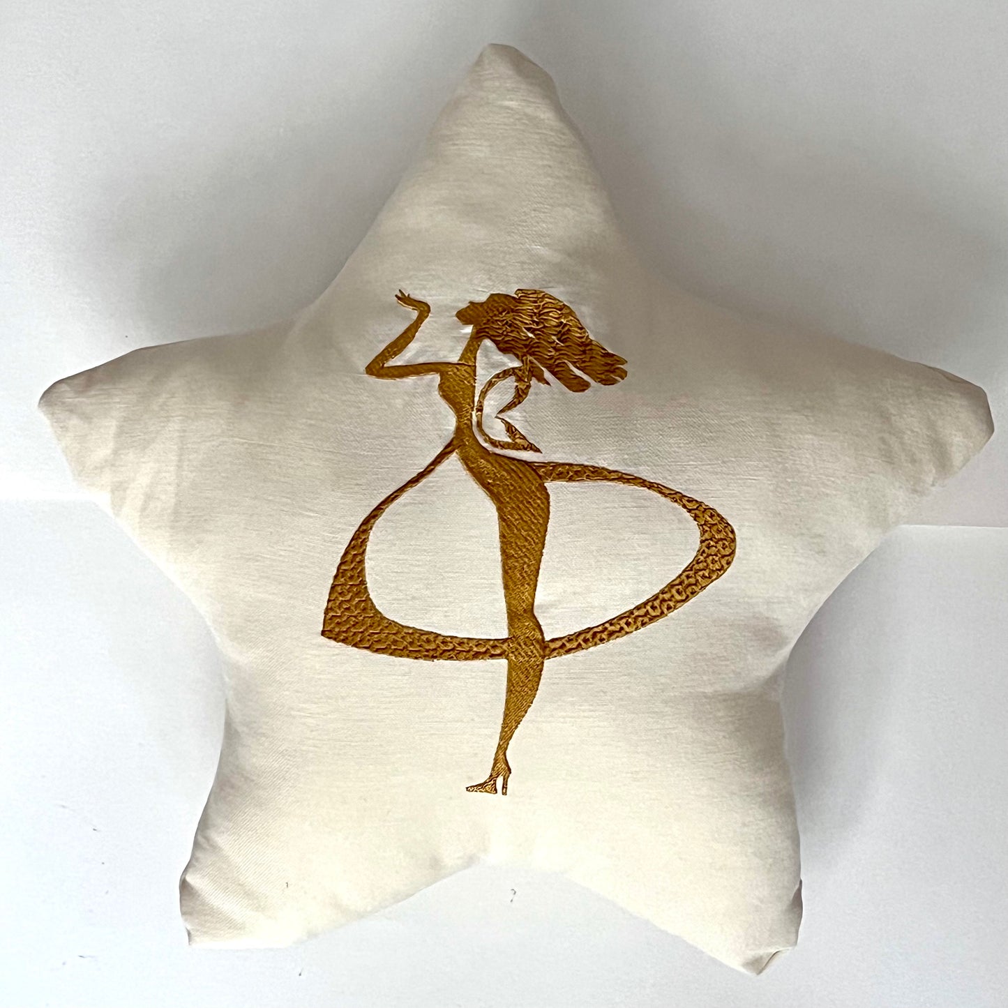 Decorative Gymnast Pillow