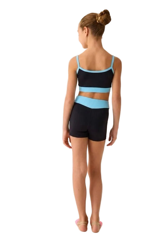 Gymnastics Top and Shorts Set