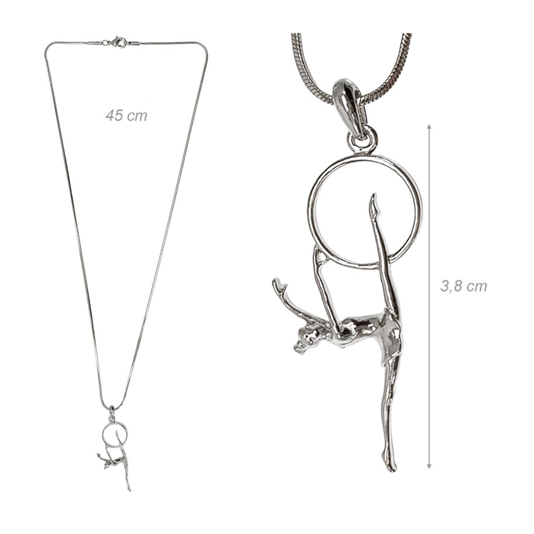 Gymnast Necklace