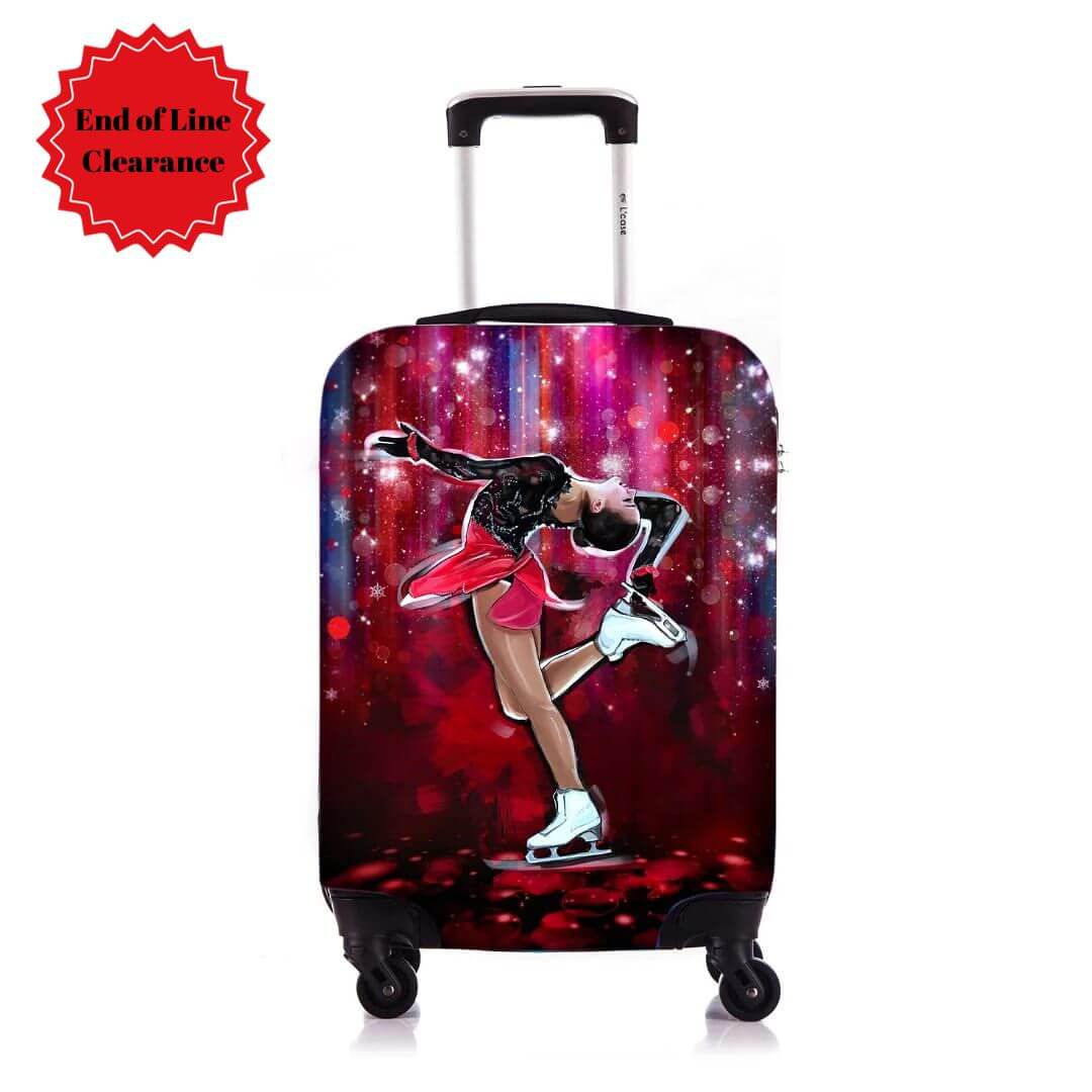 Luggage cover Figure Skating