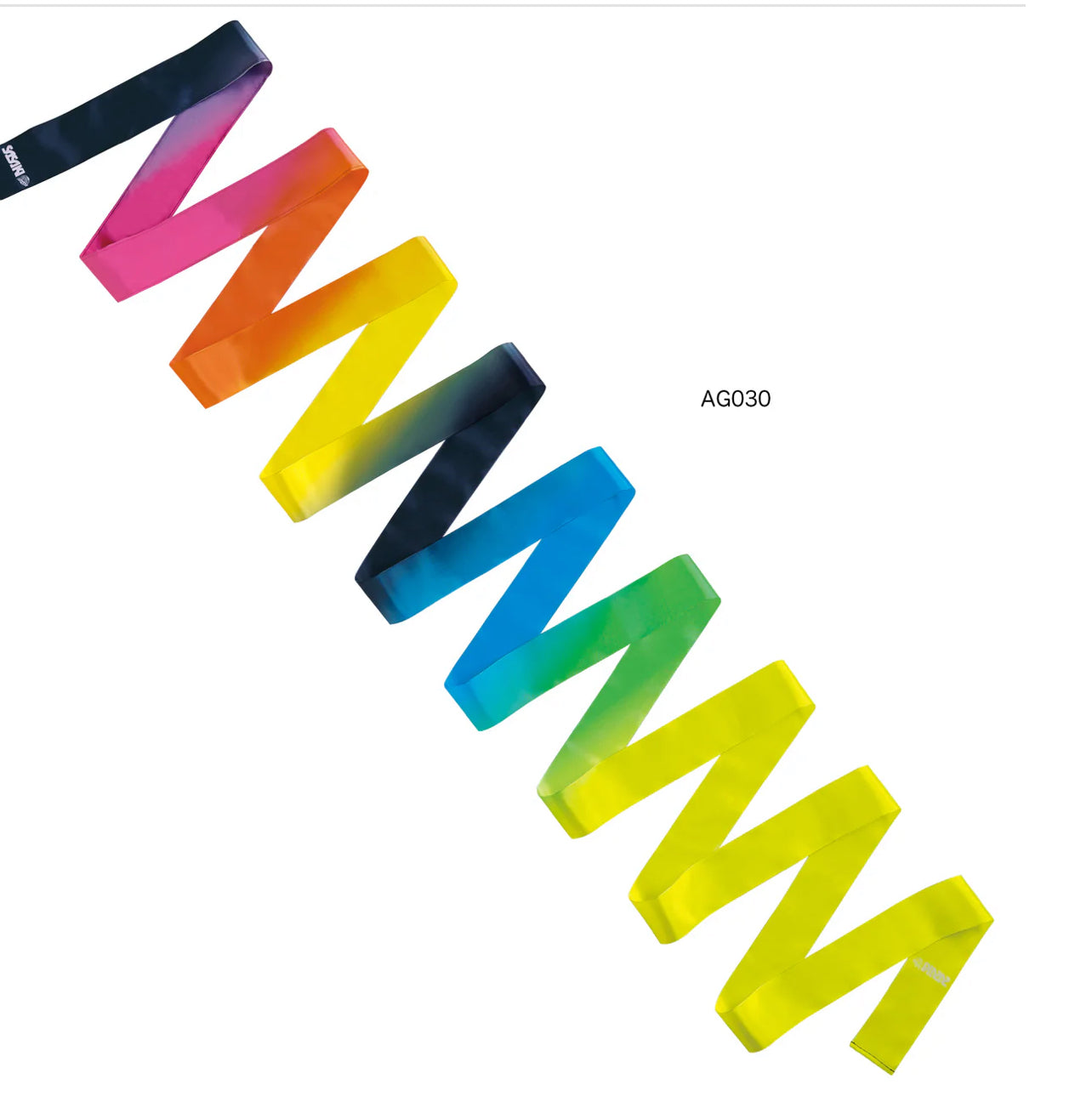 Rubans multicolores SASAKI - ART GRADATION