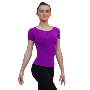 T-shirt sans coutures de Venturelli