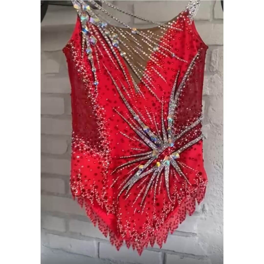 Justaucorps « RedStars »