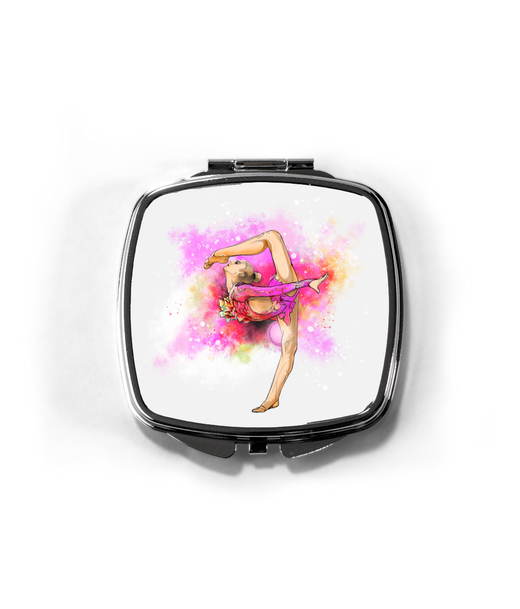 Miroir compact Gymnaste