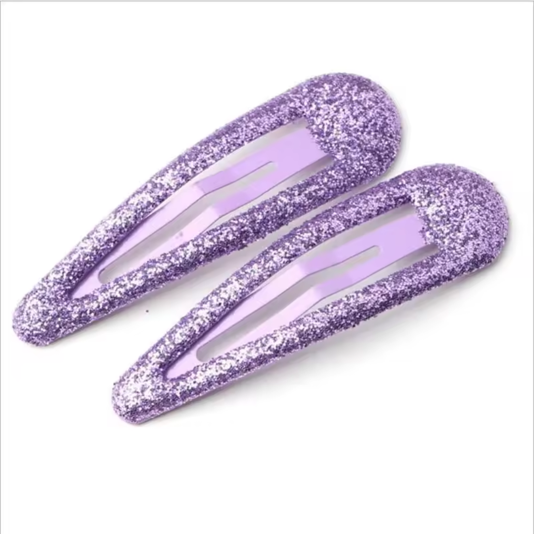 Glitter Hair Clip