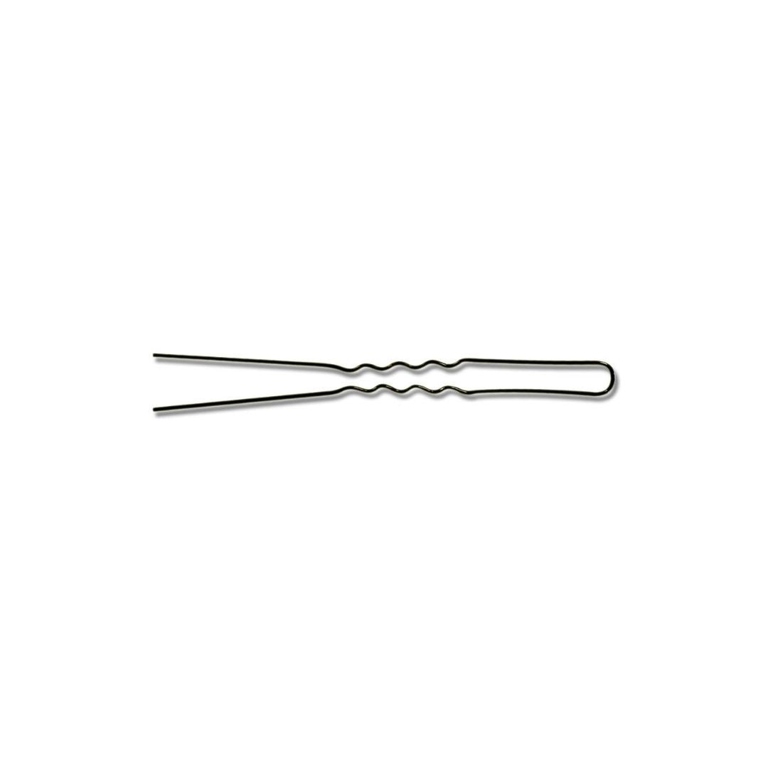Lot de 40 épingles à cheveux ondulées