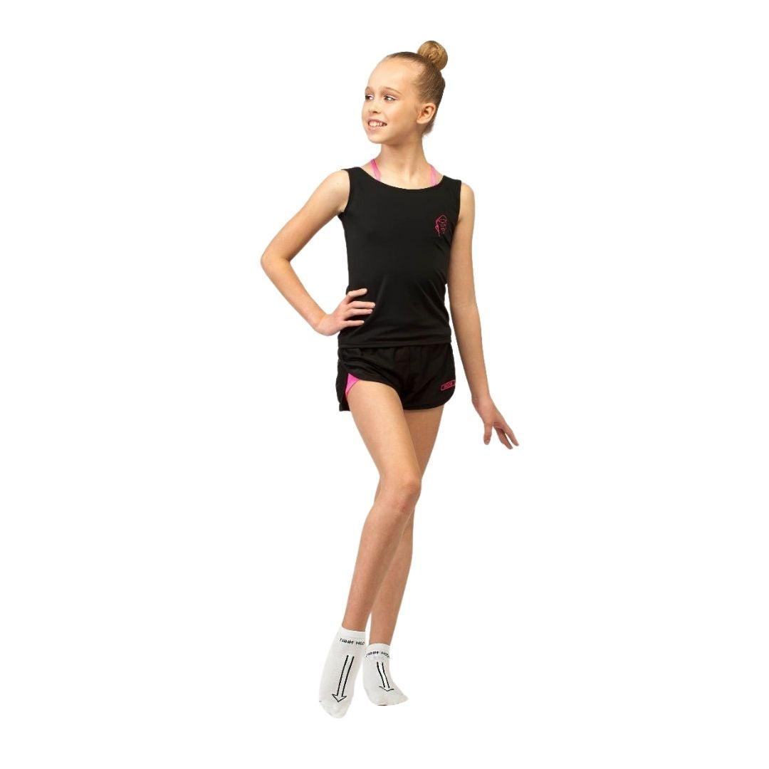 Reinforced sole socks with print "ТЯНИ НОСКИ"