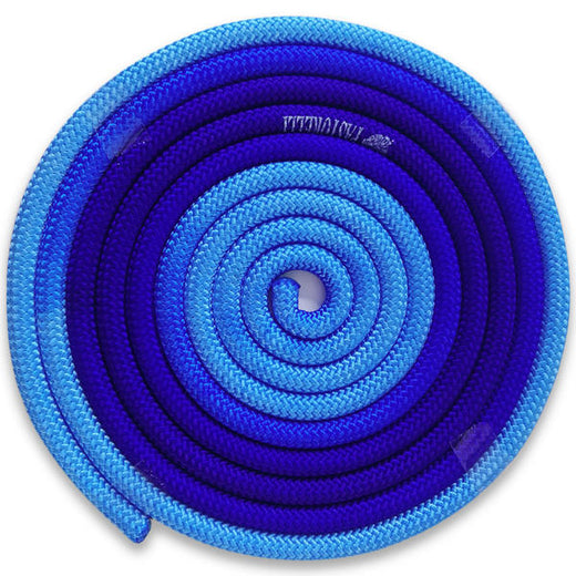 PASTORELLI New Orleans RG rope - Electric Blue and Sky Blue