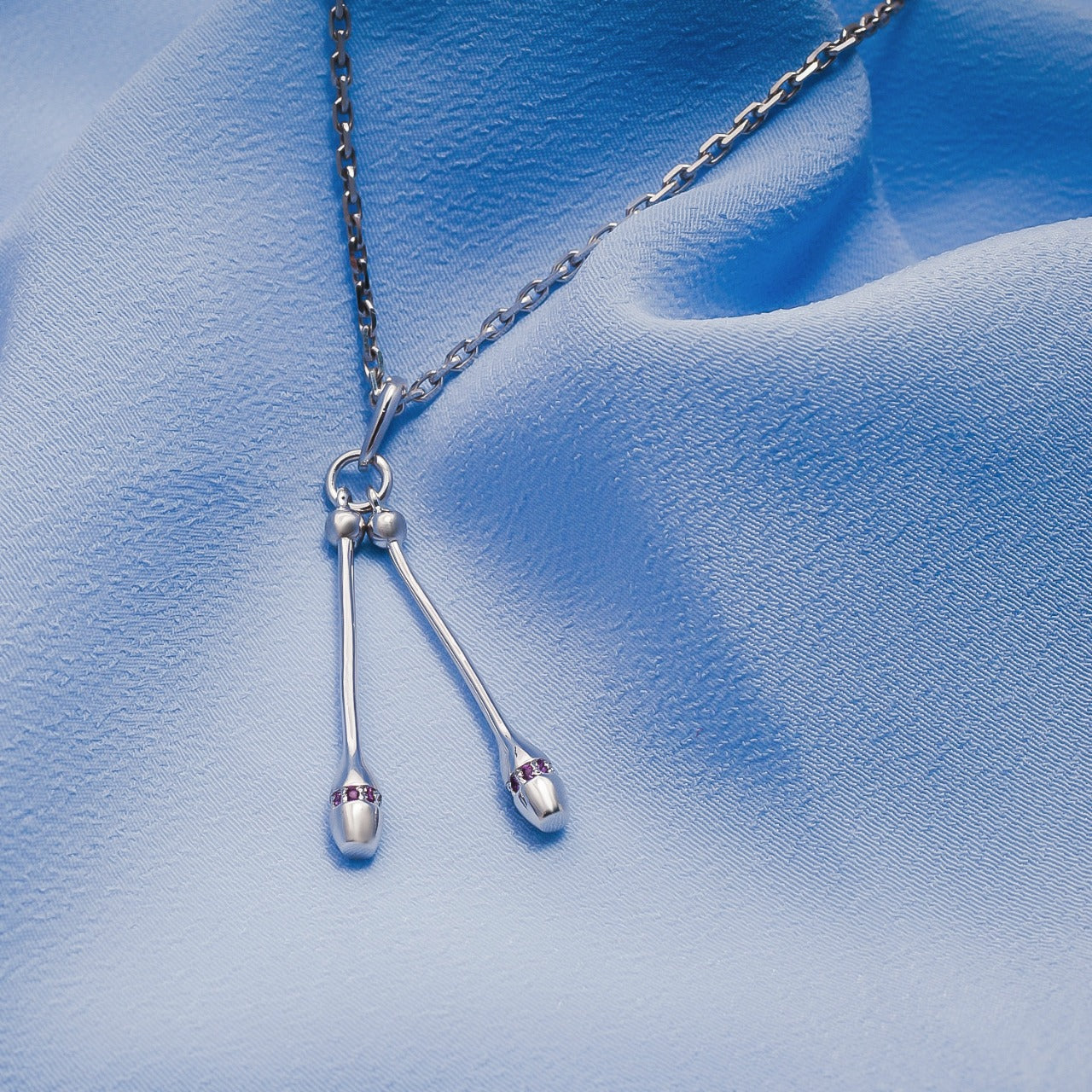 Silver Pendants "RG Clubs"