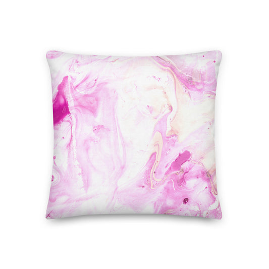 Premium Pillow Gymnast Print