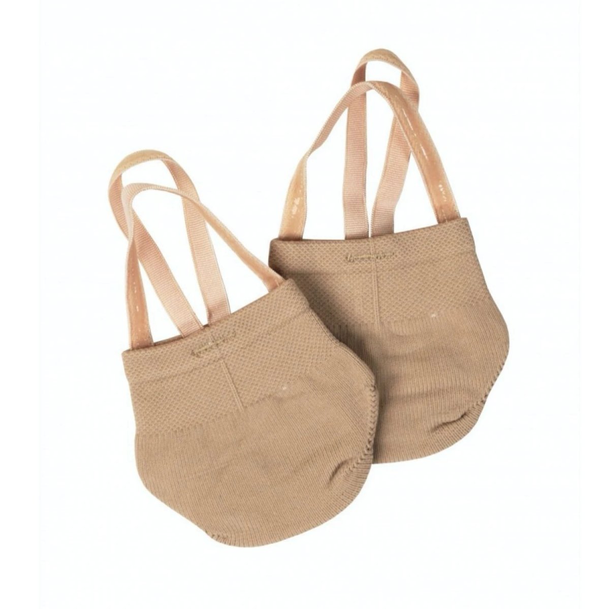 Textile half-shoes for Gymnastics