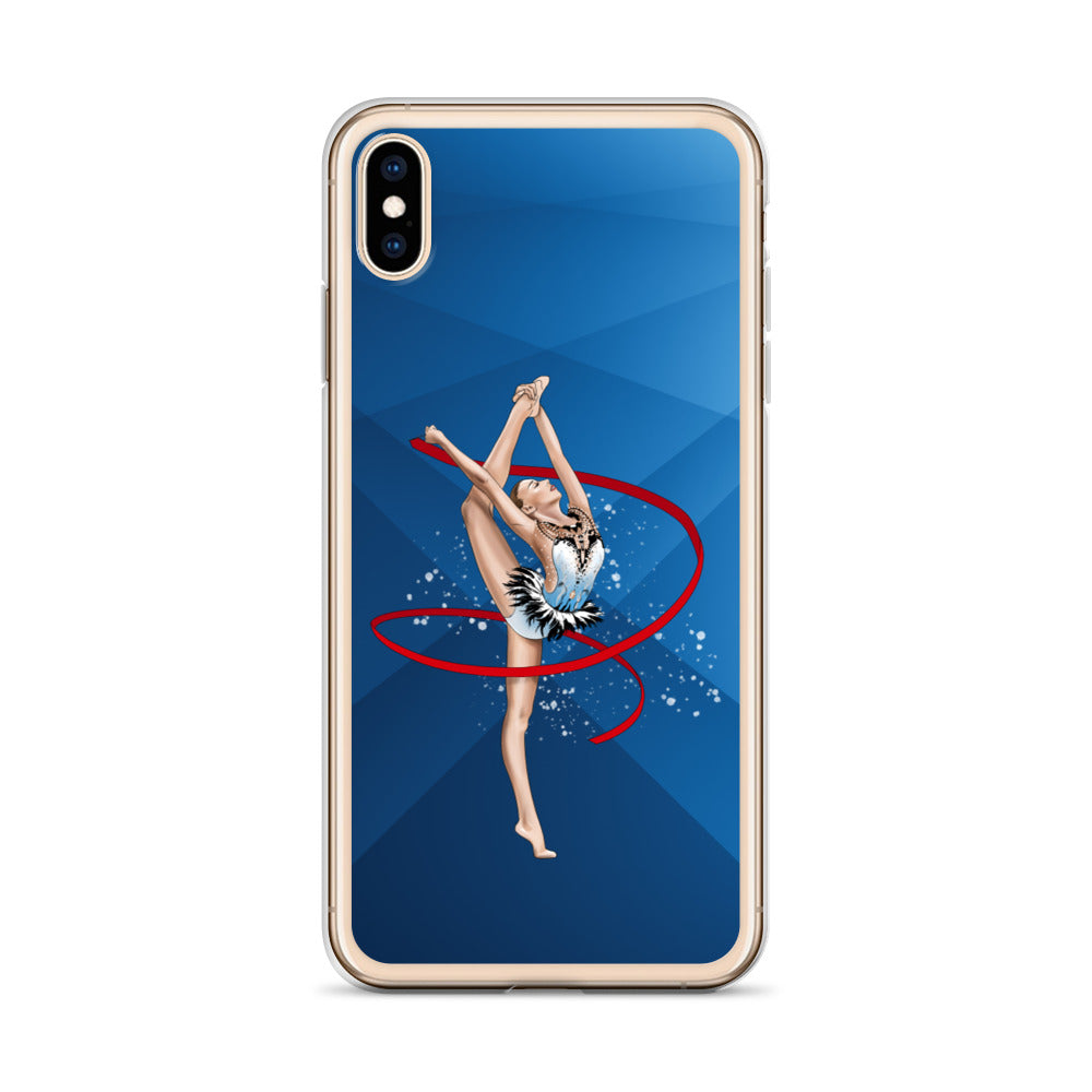 iPhone Case Gymnast with Ribbon