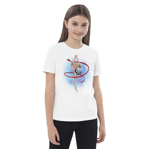 T-shirt enfant en coton bio imprimé