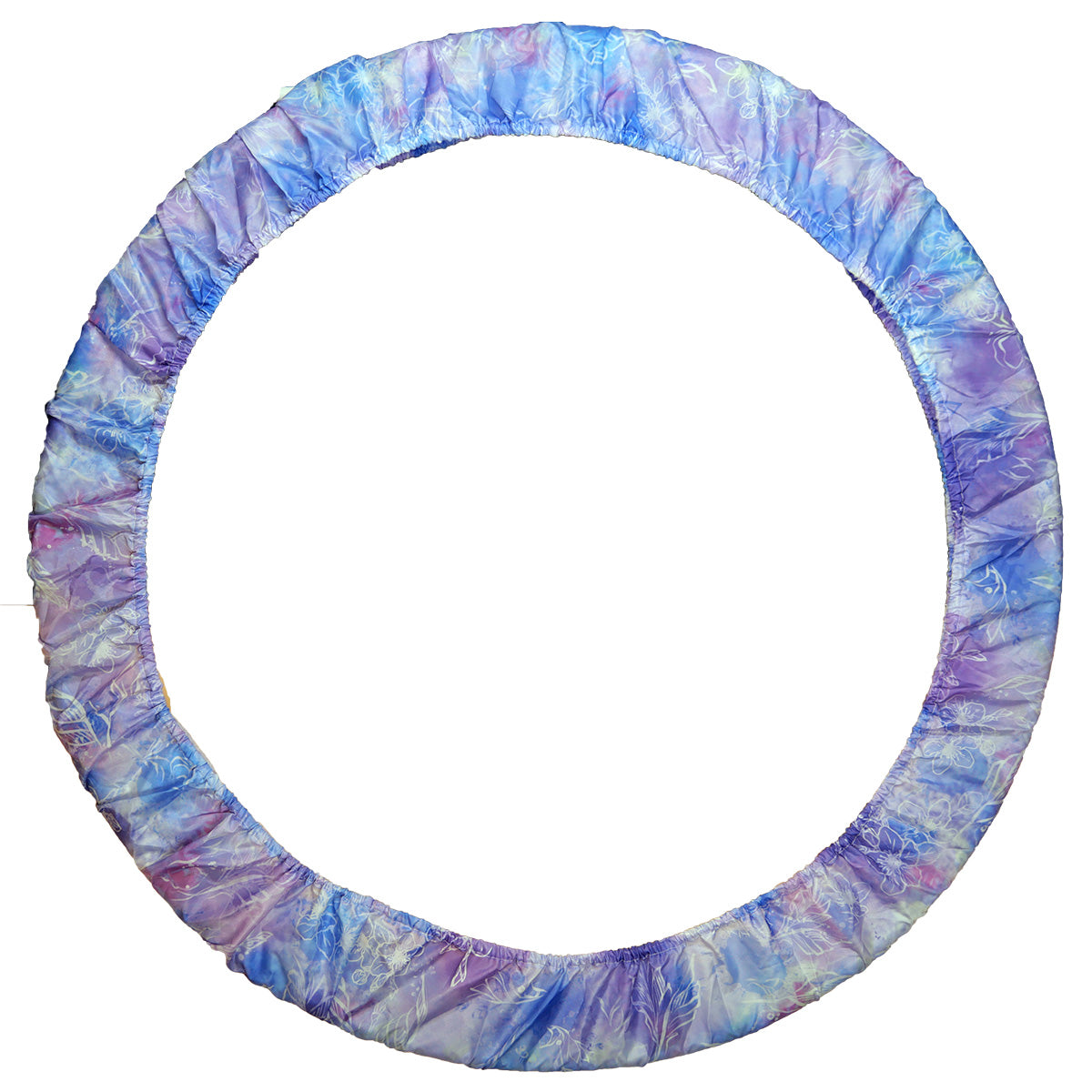 Purple rhythmic gymnastics hoop cover new design