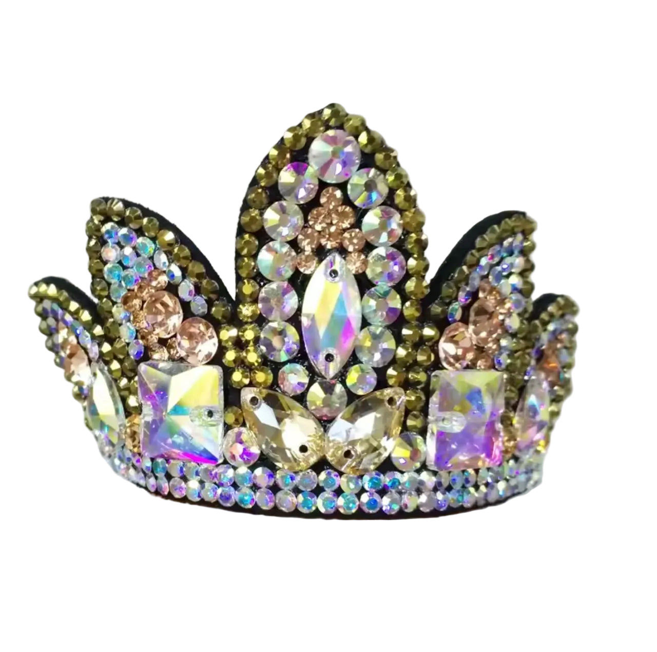 Crown for bun