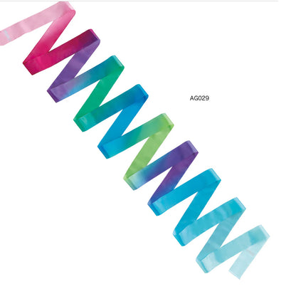 SASAKI Multi-Color Gymnastics Ribbons ART GRADATION