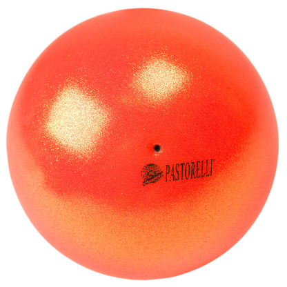 PASTORELLI Ball with GLITTER - 18cm - FIG-approved