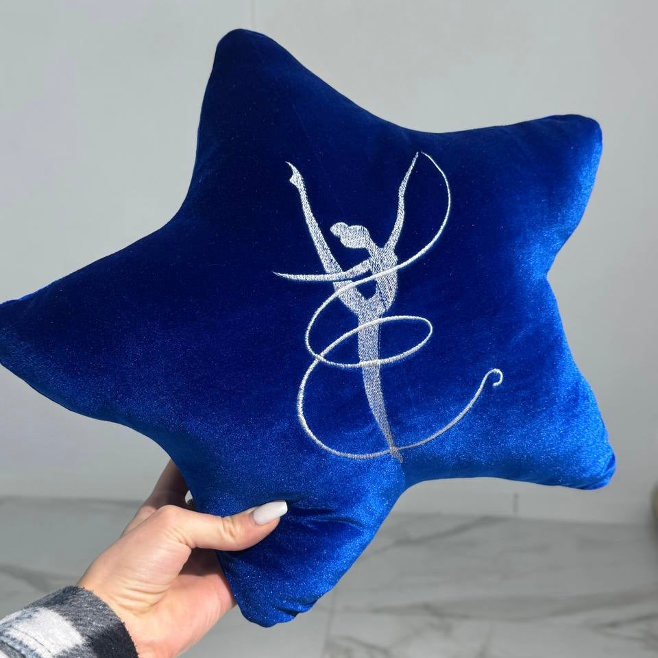 Decorative Gymnast Pillow