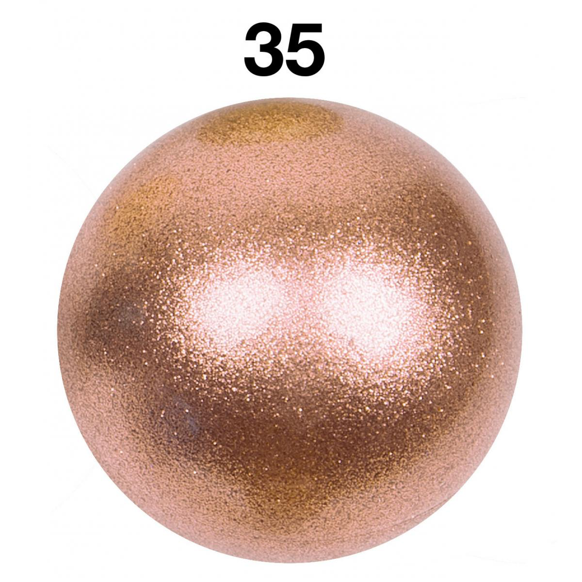 AMAYA GLITTER Ball - 18cm - FIG-Approved