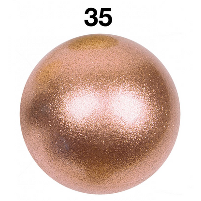 AMAYA GLITTER Ball - 18cm - FIG-Approved