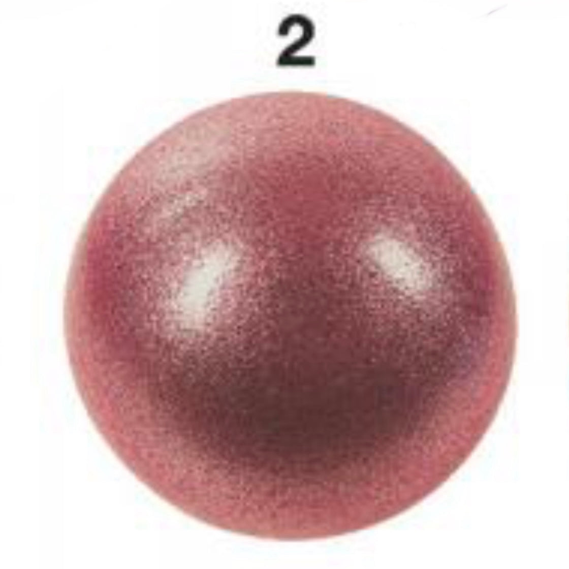 AMAYA GLITTER Ball - 18cm - FIG-Approved