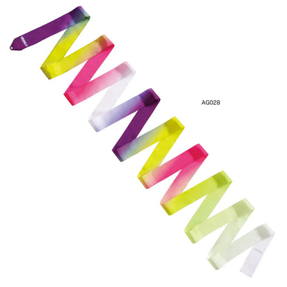 SASAKI Multi-Color Gymnastics Ribbons ART GRADATION