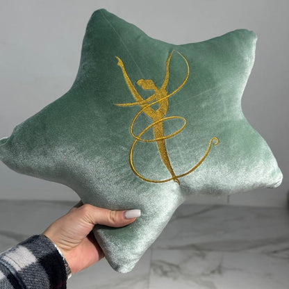 Decorative Gymnast Pillow