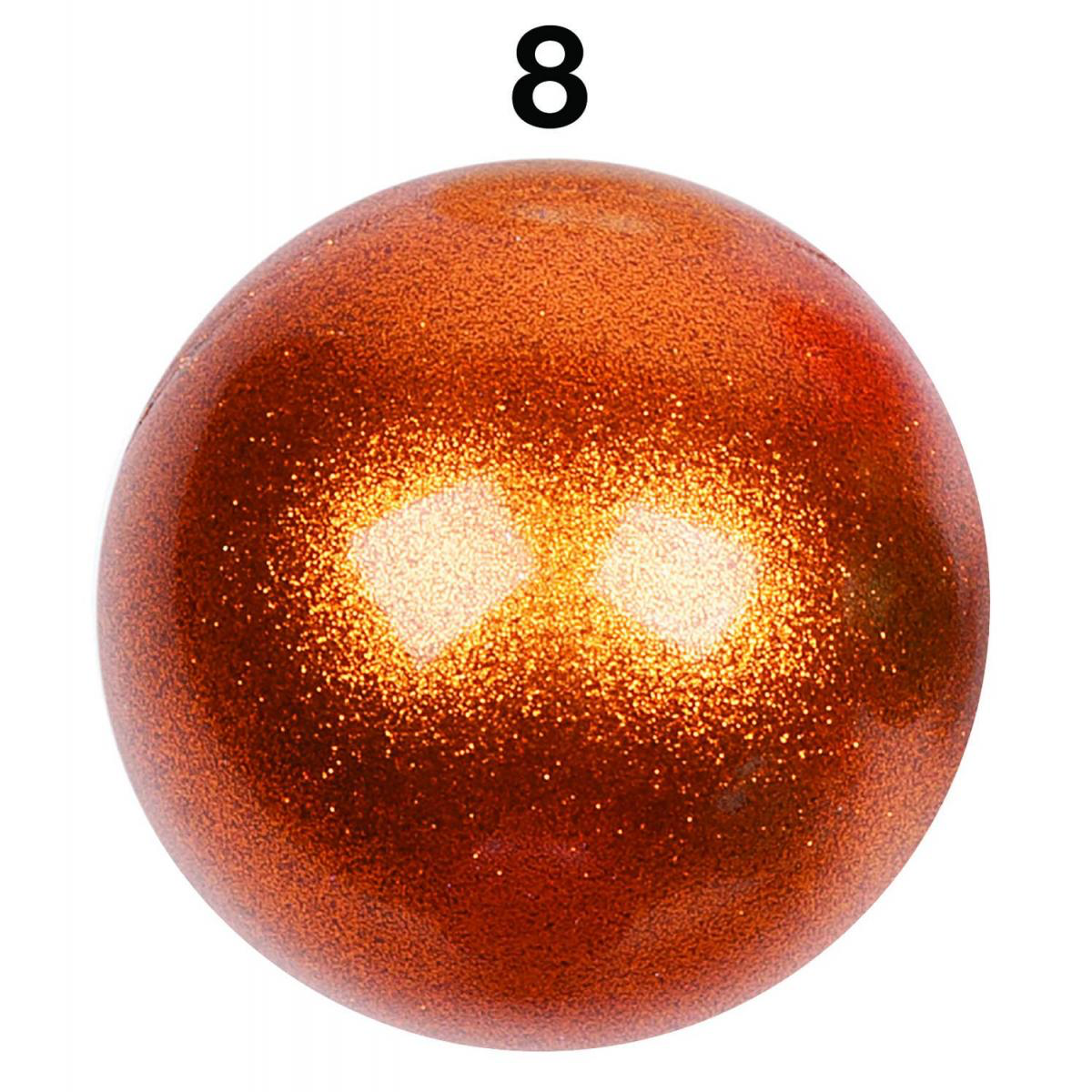 AMAYA GLITTER Ball - 18cm - FIG-Approved