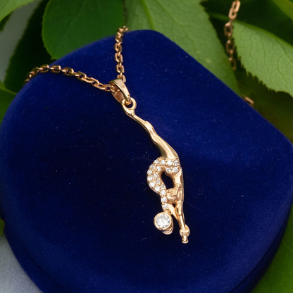 Silver Pendant with gemstones "Anturnan"