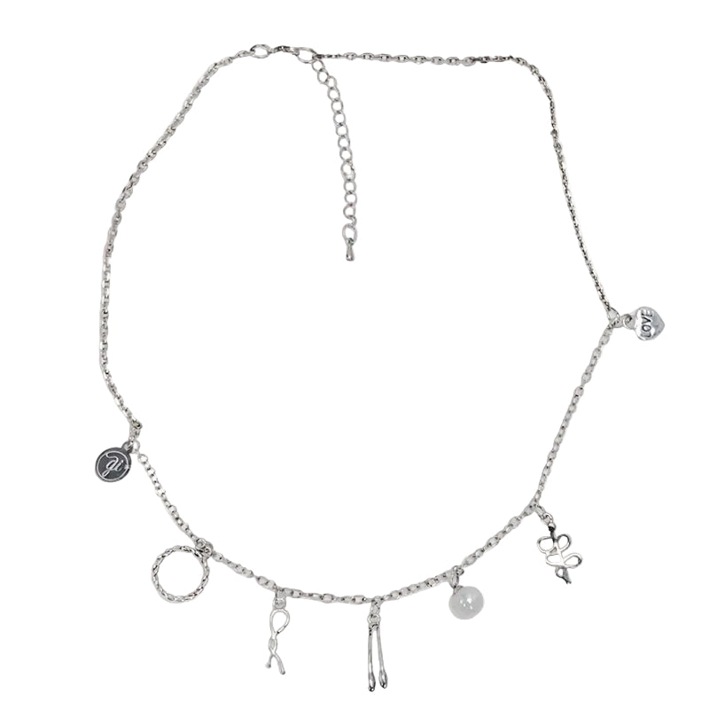 Necklace "5 apparatuses"