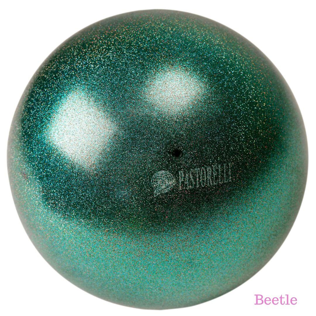 PASTORELLI Ball with GLITTER - 18cm - FIG-approved