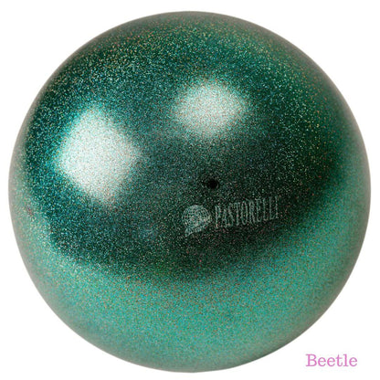 PASTORELLI Ball with GLITTER - 18cm - FIG-approved