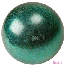 Load image into Gallery viewer, Rhythmic Gymnastics Ball with Glitter - 18cm
