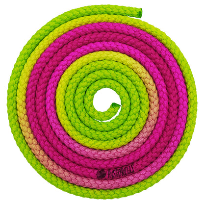 PASTORELLI Multi-Color Rhythmic Gymnastics Rope Patrasso
