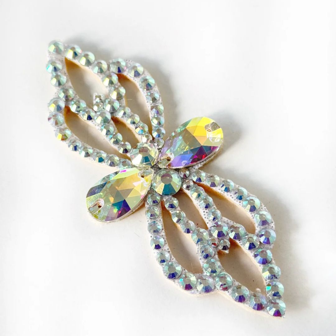 Hair accessory for Rhythmic Gymnastics competitions