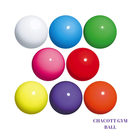 Ballon de gym CHACOTT - 18,5 cm - Approuvé par la FIG