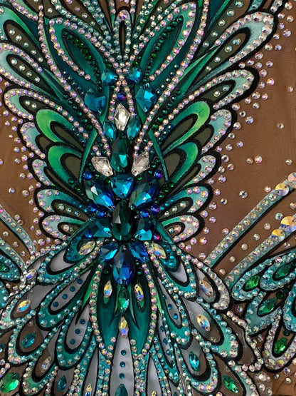 Leotard Dream Emerald