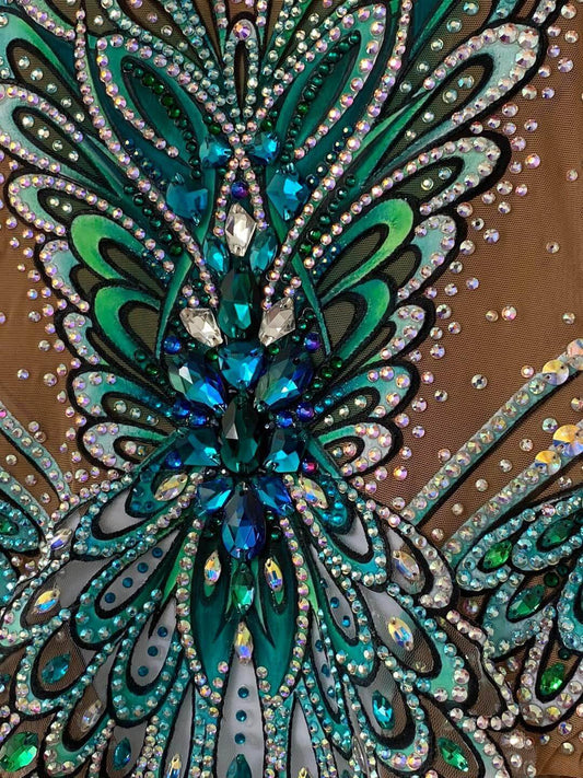 Leotard Dream Emerald