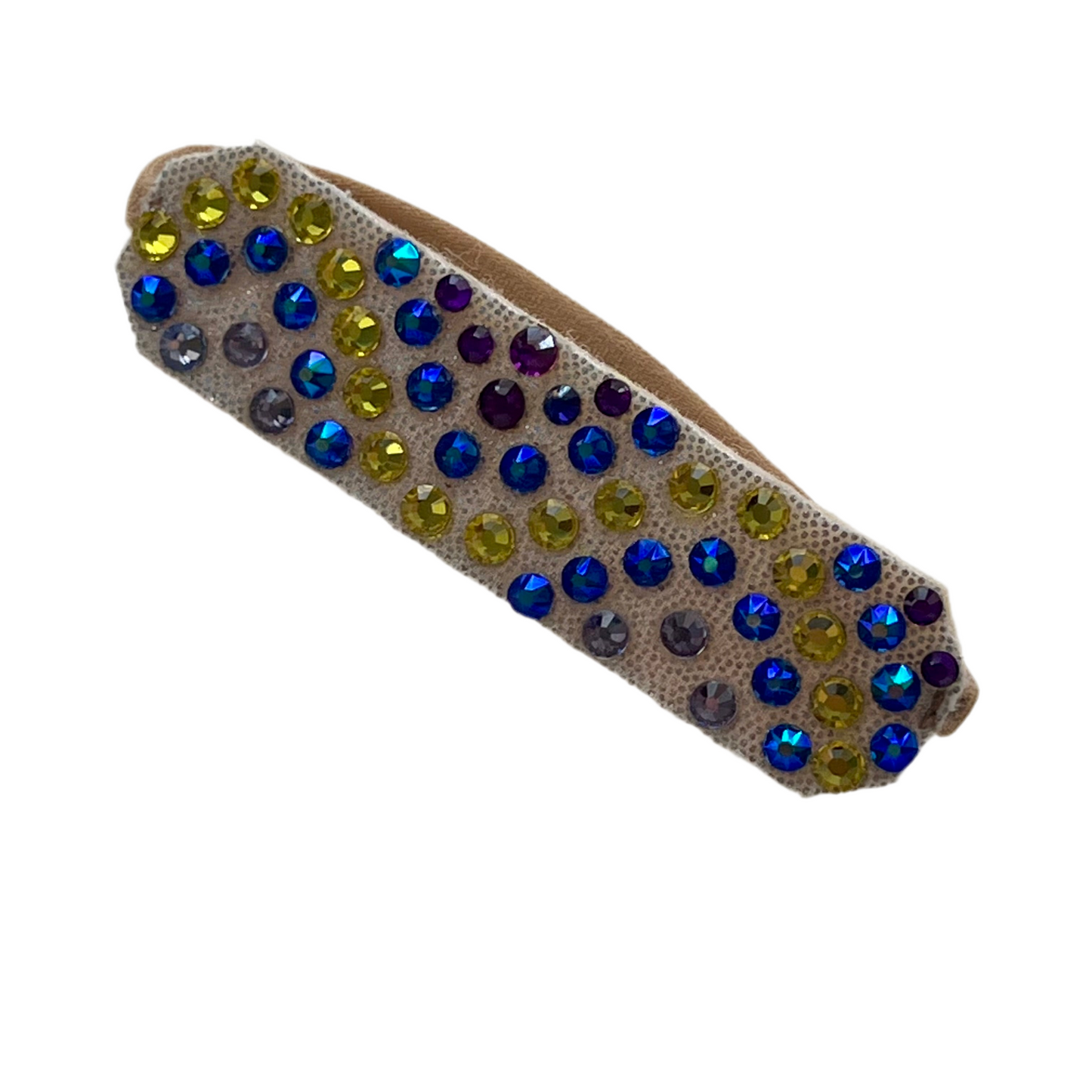 ELIZABETH Elastic Hair Band with crystals