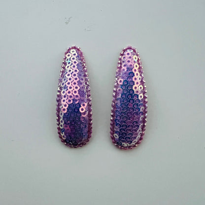 Sequin Hair Clip
