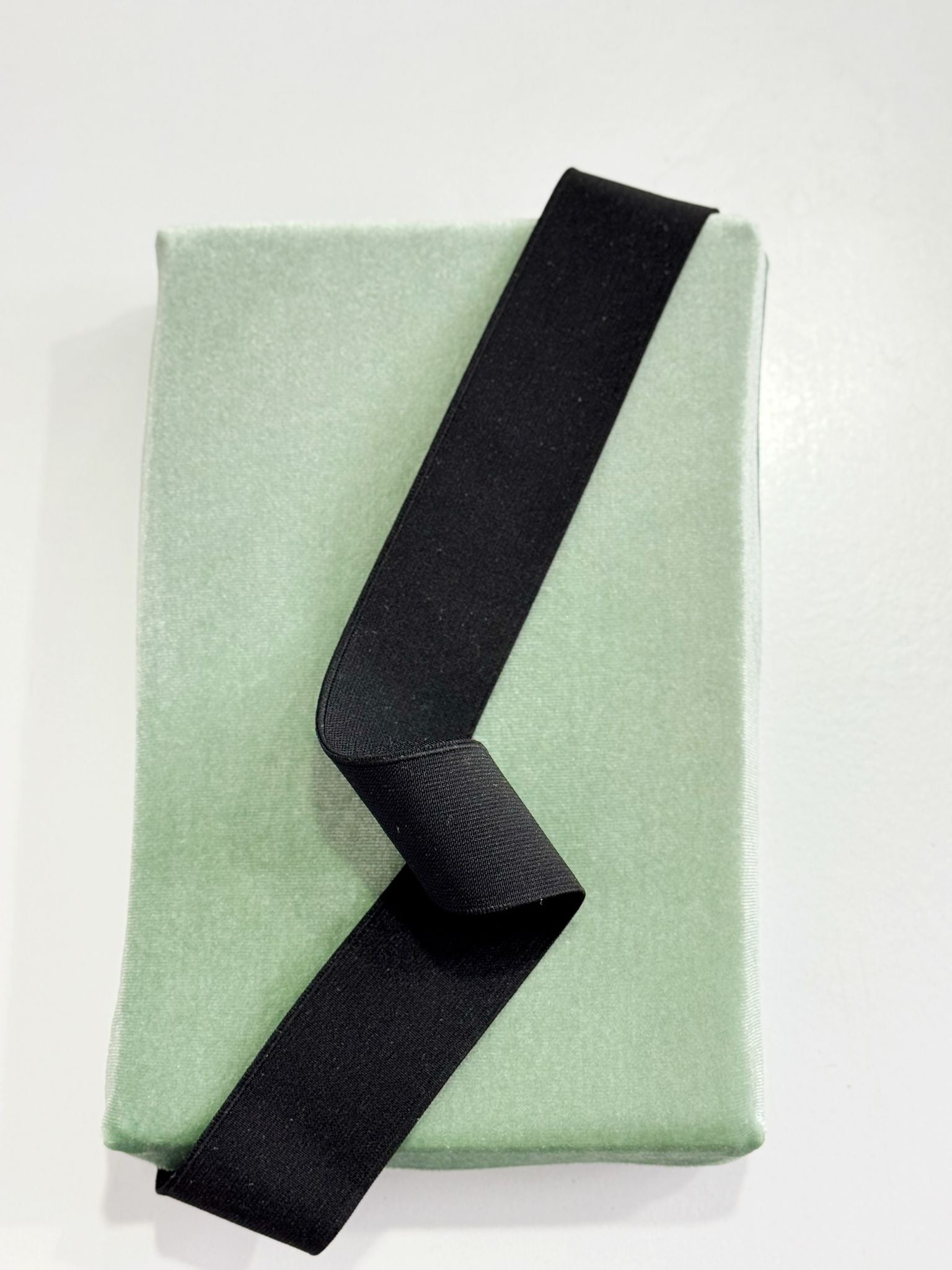Coussin en velours pour les étirements