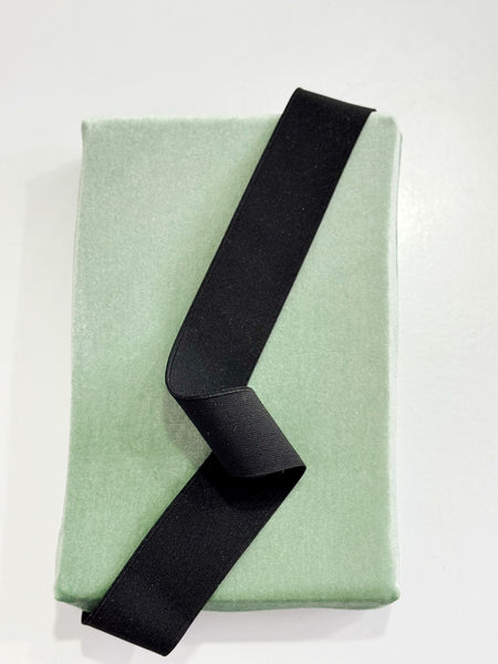 Coussin en velours pour les étirements