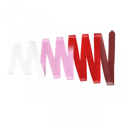 Multi-Color Gymnastics Ribbons 5m NON FIG