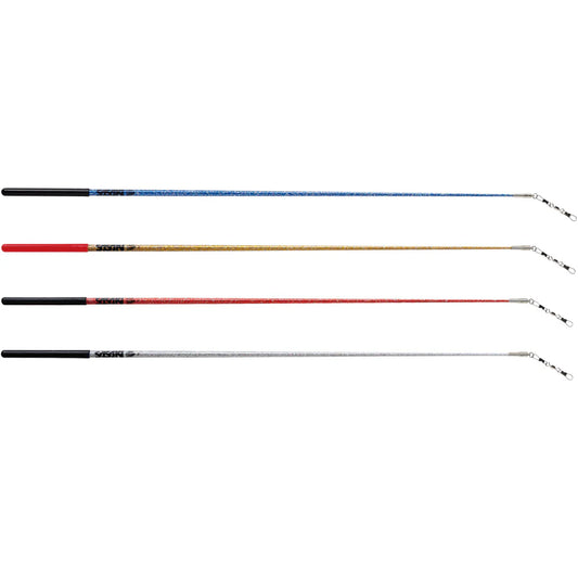 Bâtonnet ruban SASAKI à paillettes HOLOGRAMME 60 cm