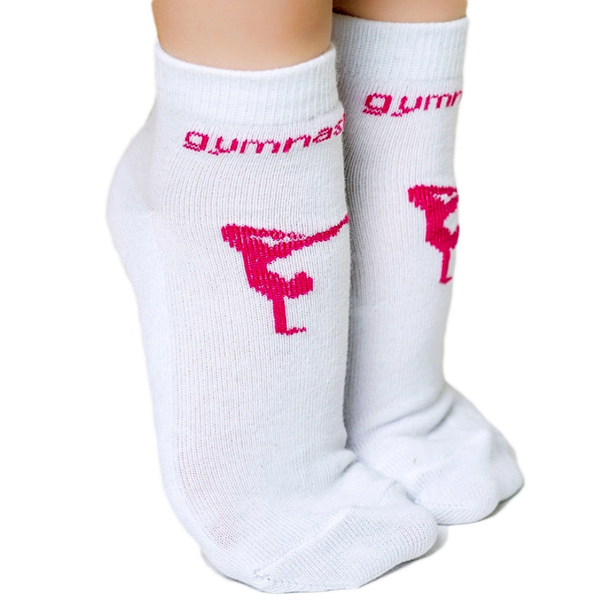 ​Chaussettes avec imprimé gymnaste