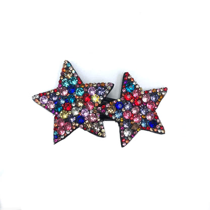 Two-Star Shaped Hair Clip