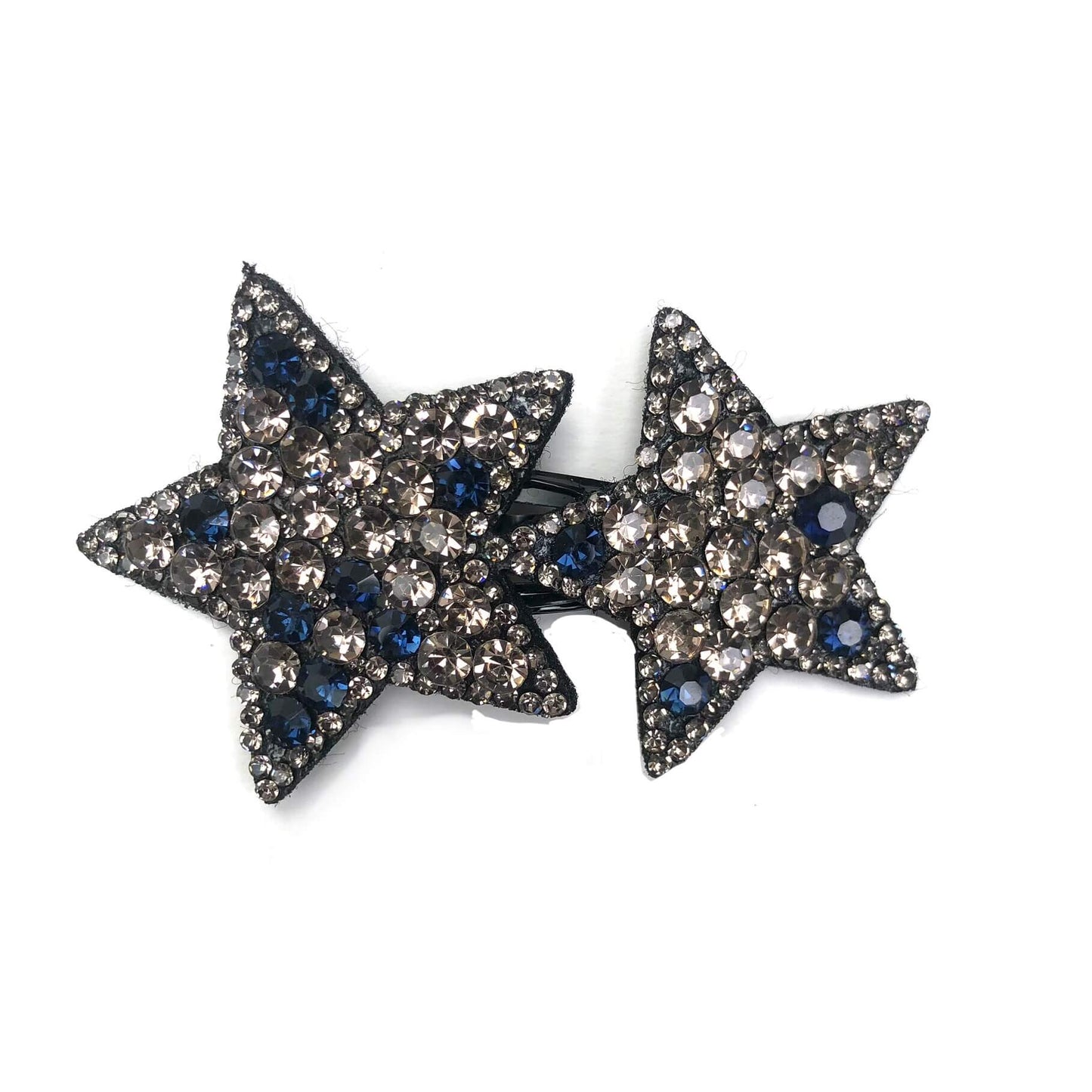 Two-Star Shaped Hair Clip